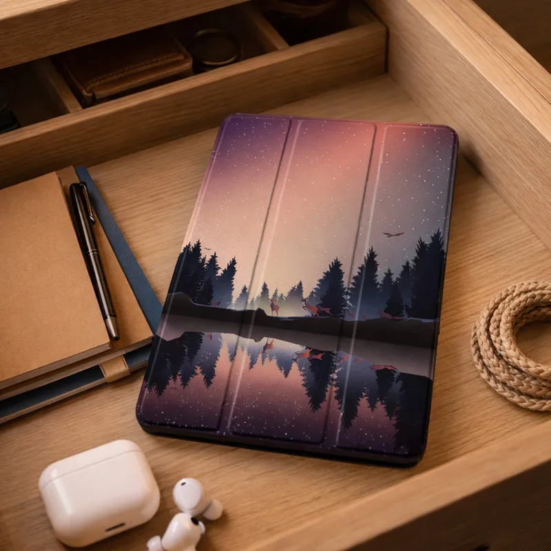 Etui Do Lenovo Idea Tab Plus 12.1 2025 Z Podstawką I Rysnikiem