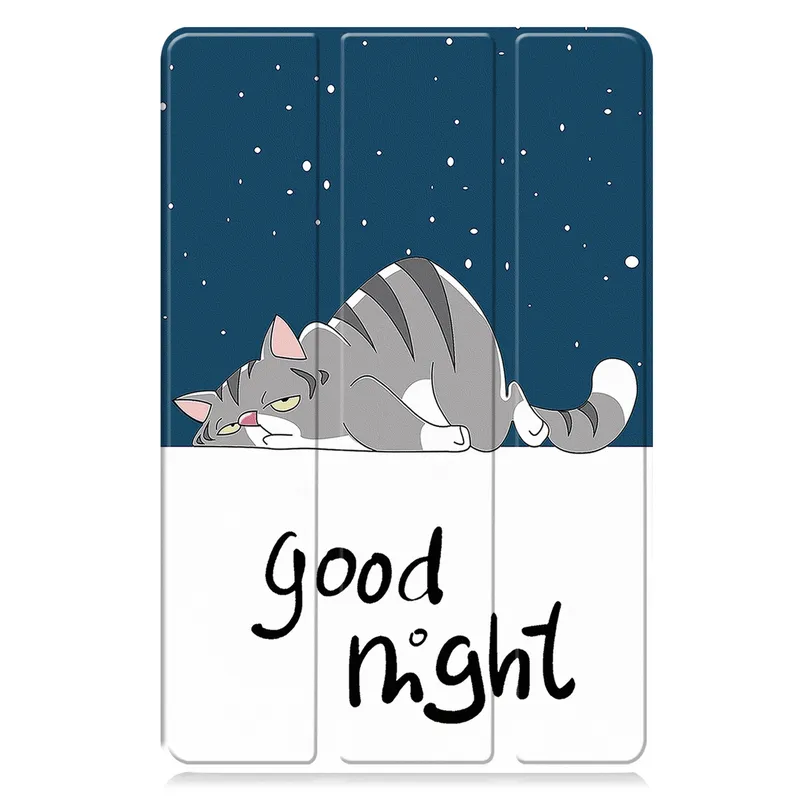 Etui XIAOMI Redmi Pad 2 Pro 12.1 2025 Z Podstawką Night Cat
