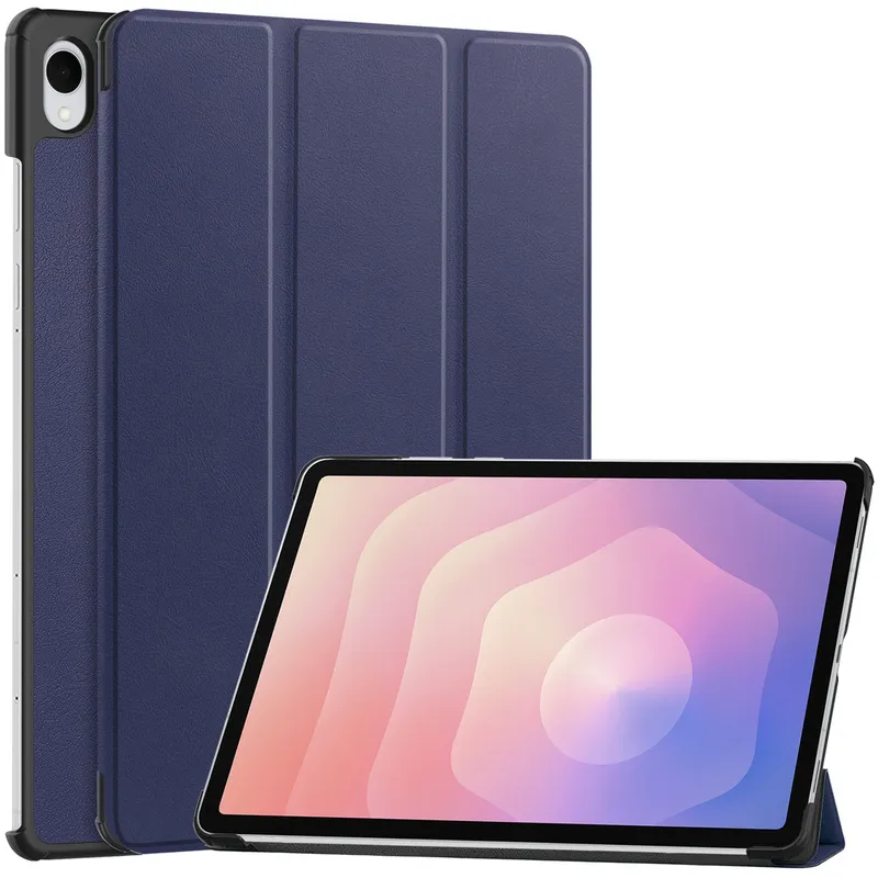 Etui Smart Do SAMSUNG Galaxy Tab S11 11 SM SMX736 Z Klapką - Granatowe