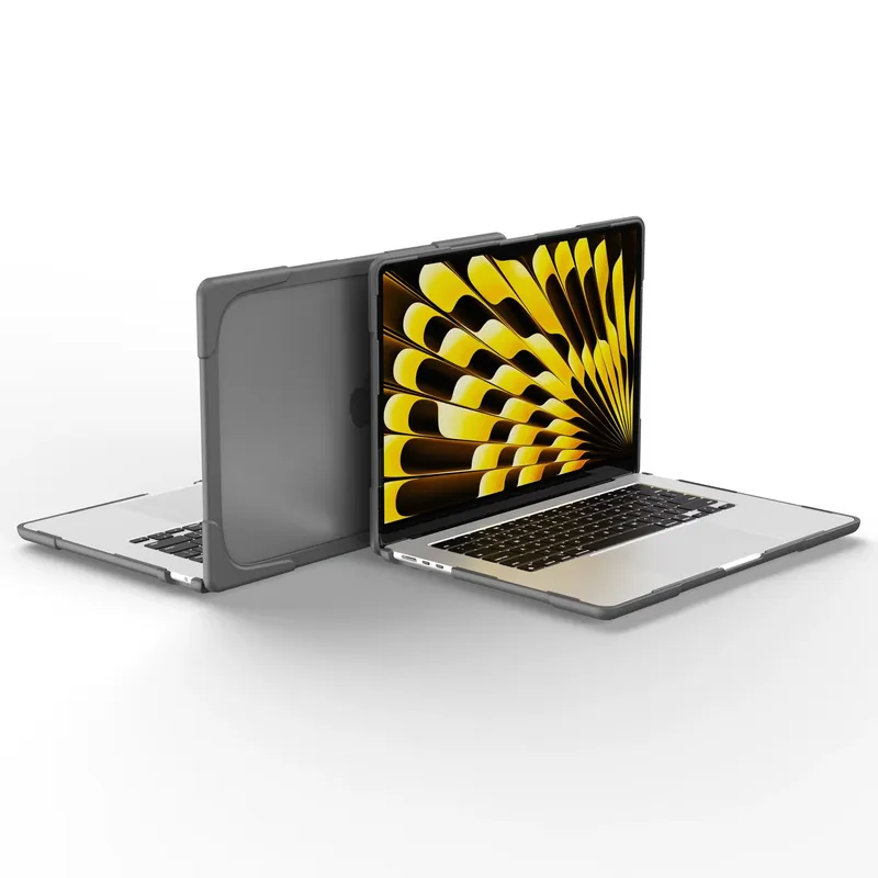 Etui Do MacBook Air 13 m² M3 M4 M5 Ochronne - Szary
