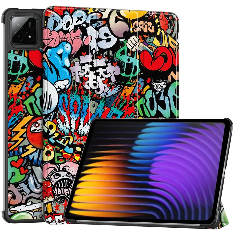 Etui Do XIAOMI Pad 7/7 Pro 11.2 Z Klapką I Podstawką - Wielokolorowe