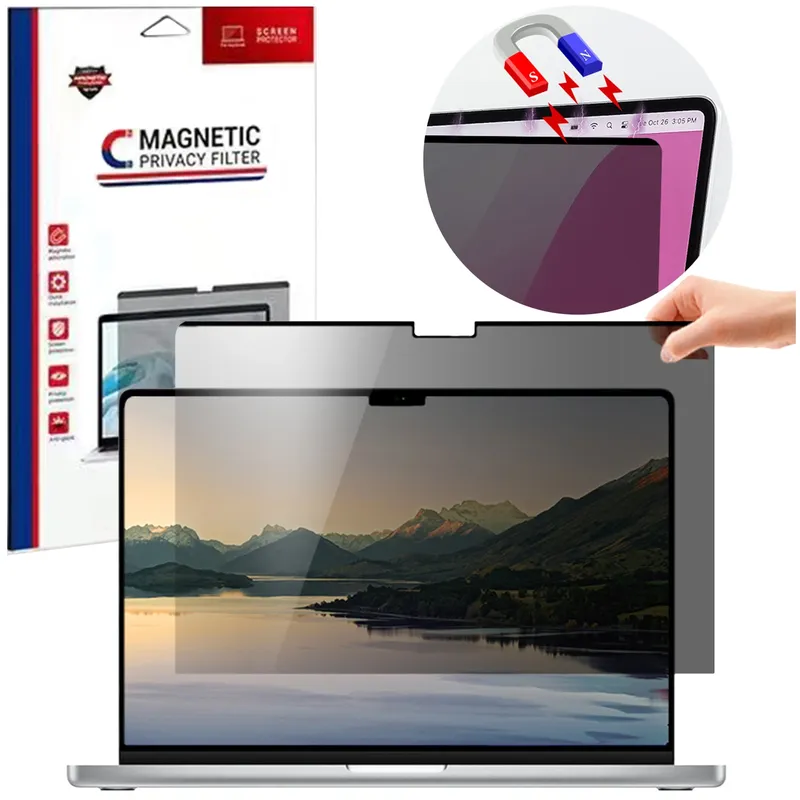 Filtr Magnetyczny Prywatyzujący Do Apple MacBook Air 13 M2/M3/M4