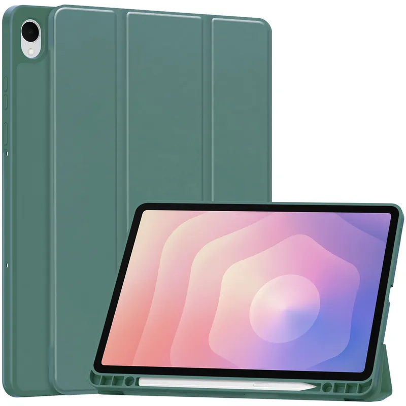 Etui Smart Pencil Do SAMSUNG Galaxy Tab S11 11 SM SMX736 - Zielone