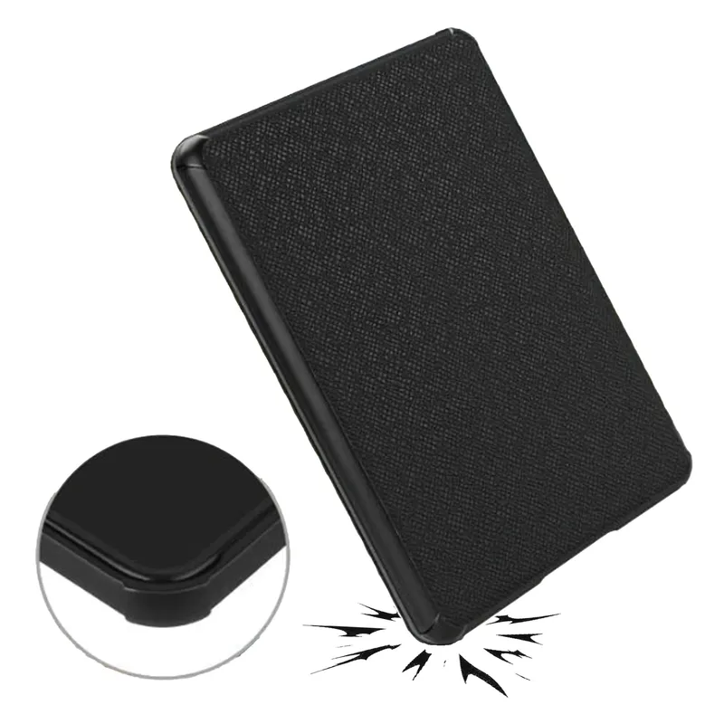 Etui Do Kindle Paperwhite 1 2 3 Z Podstawką - Czarne