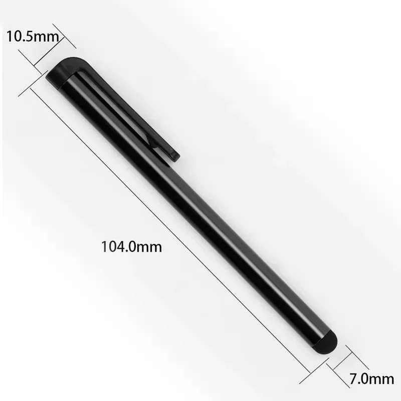 Rysik Stylus Pen Do Tabletu I Telefonu Uniwersalny - Czarny