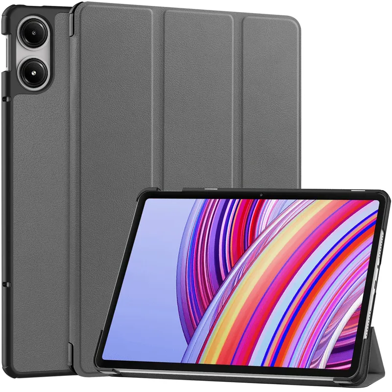 Etui Smart Do XIAOMI Redmi Pad Pro 12.1 2024 Z Podstawką - Szare