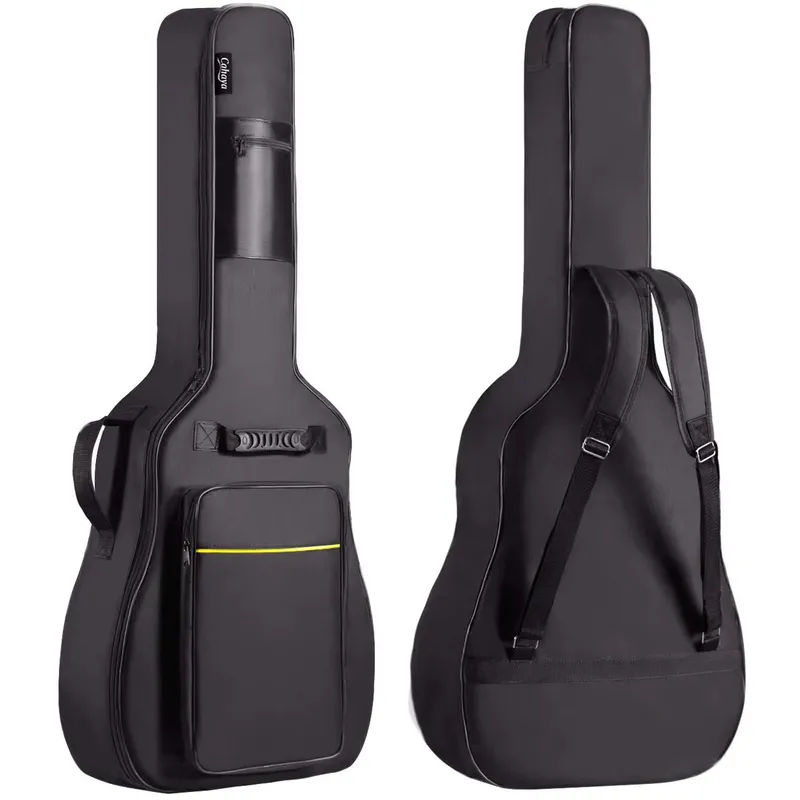 Pokrowiec Na Gitarę 41 Cali Wodoodporny Regulowane Szelki - VILLAGO