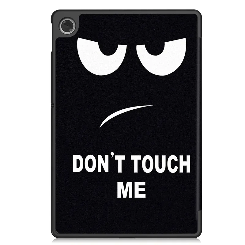 Etui Do Lenovo Tab 10.1 2025 Z Klapką I Podstawką - Dont Touch Me