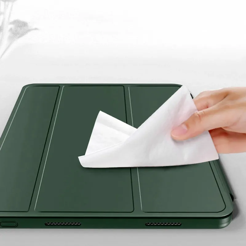 Etui Smart Pencil Do IPad 10.9 10 Gen 2022/IPAD 11 A16 2025 - Zielone