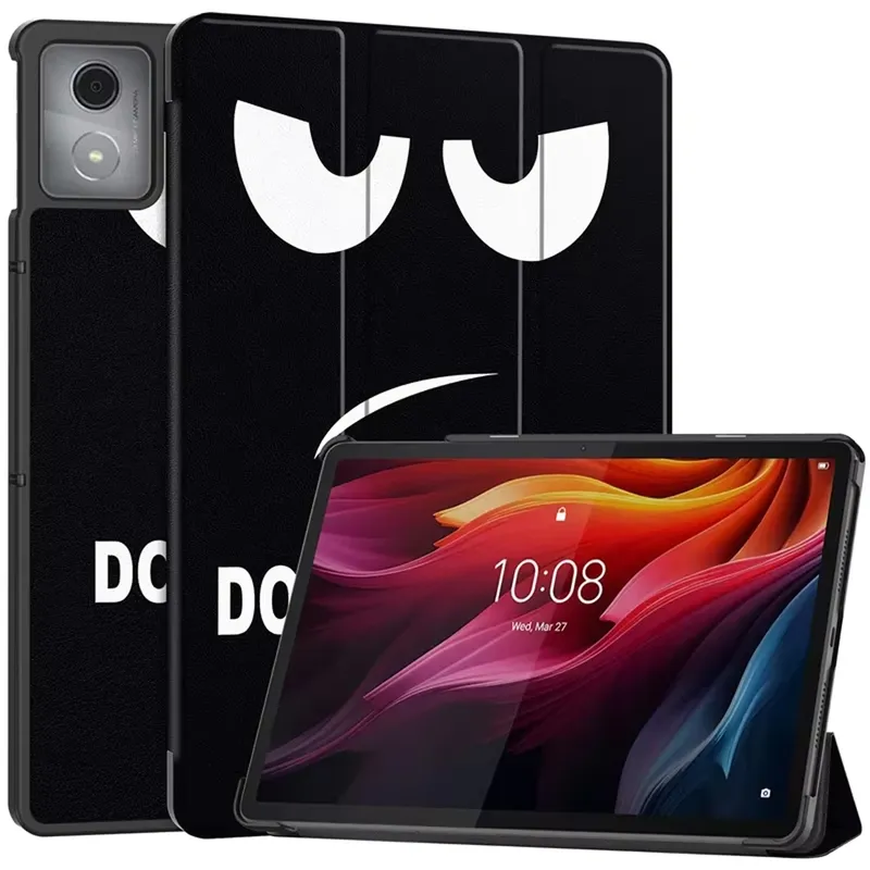 Etui Z Klapką Do Lenovo Tab K11 Plus 11.45" - Don't Touch Me