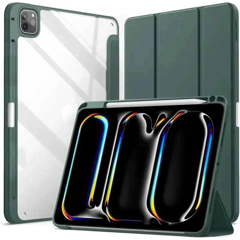 Etui Pencil Do IPad Pro 11 Gen 5 M4 2024 A2836 A2837 A3006 - Zielone