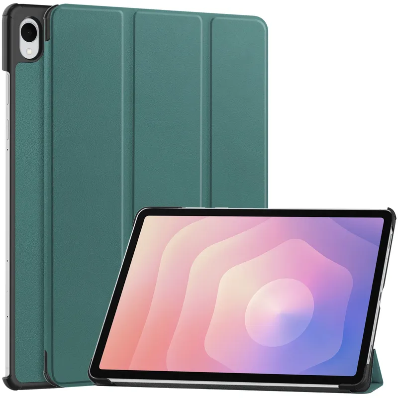 Etui Smart Do SAMSUNG Galaxy Tab S11 11 SM SMX736 Z Klapką - Zielone