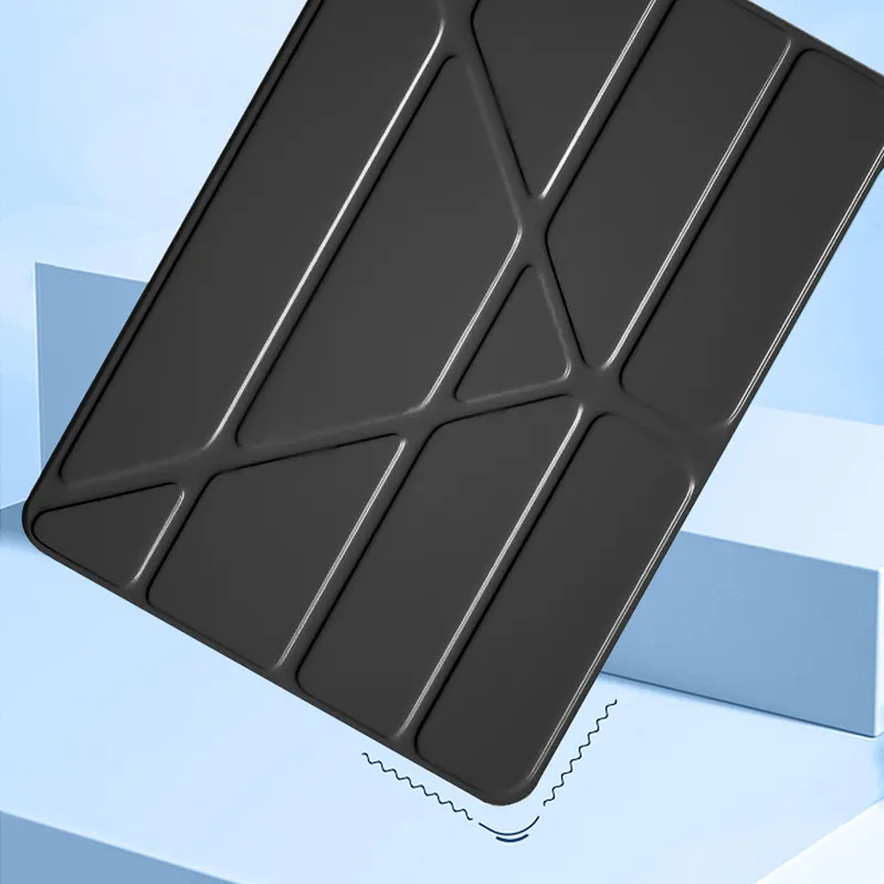Etui Trifold Case Do IPad Pro 13 Gen 5 A2925 A2926 A3007 - Czarne