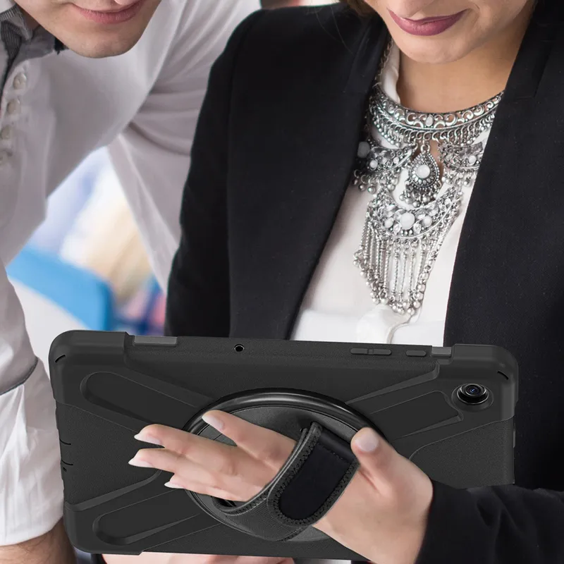 Etui Shockproof SAMSUNG Galaxy Tab A9 Plus 11 X210 X215 X216 - Czarne