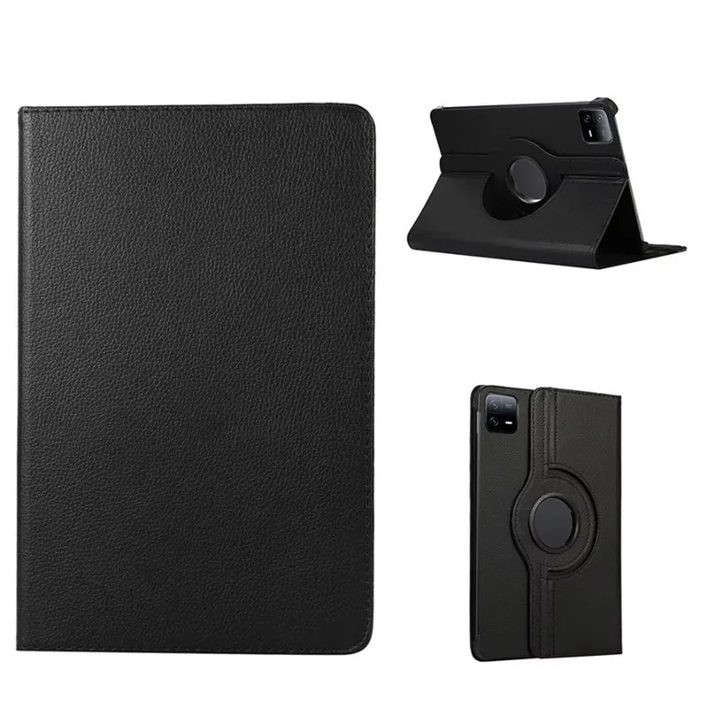 Etui Obrotowe Do XIAOMI Pad 7/PAD 7 Pro 11.2" - Czarne