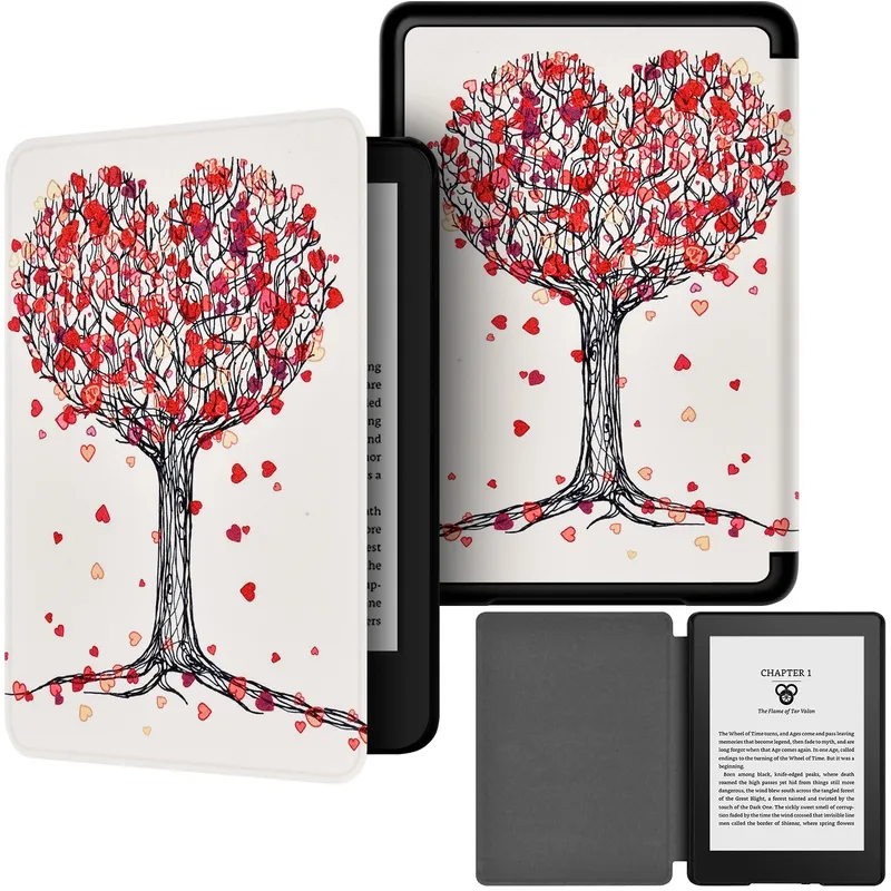 Etui Do Kindle Paperwhite 6/COLORSOFT/SIGNATURE Edition - Heart Tree