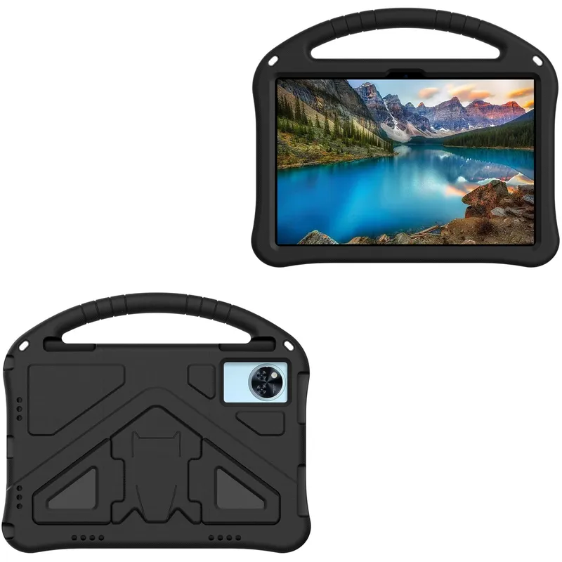 Etui FunColor Do Lenovo IdeaTab 11 Pancerne Z Podstawką - Czarne