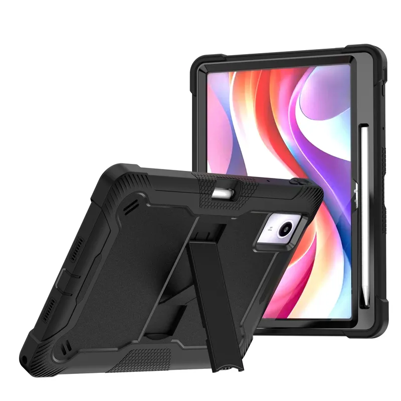 Etui Pancerne Do Lenovo Idea Tab Plus 12.1 2025 TB361FU TB361ZU - Czarne