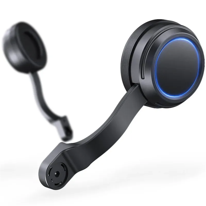 Okulary Gogle 3D VR Shinecon 10 Do Telefonu Wbudowane Słuchawki - Czarny