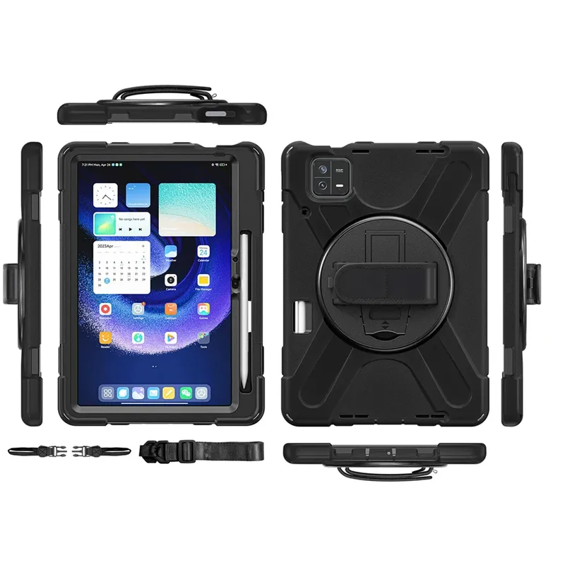Etui Pancerne Armor Do XIAOMI Mi Pad 6/6 Pro 202x279mm - Granatowe