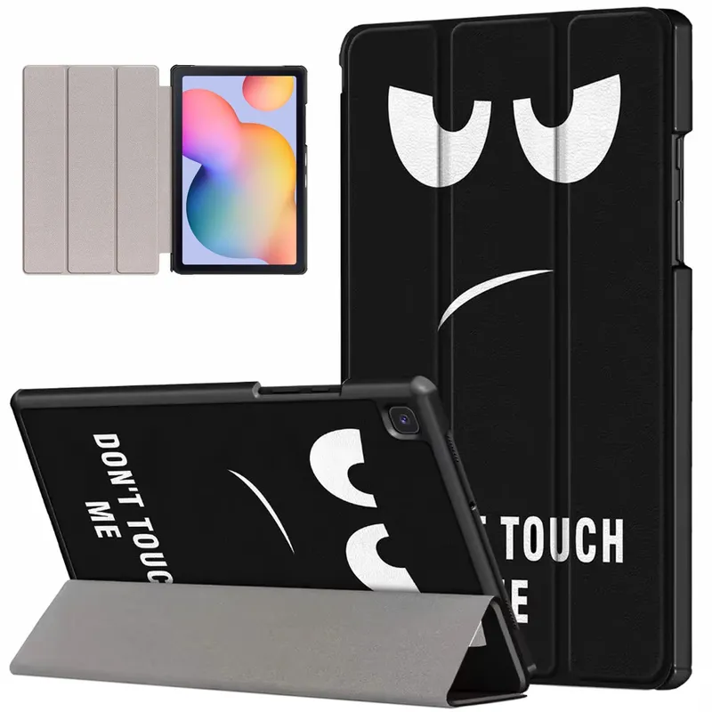 Etui Z Klapką Do Galaxy Tab S6 Lite 10/22/24 - Don't Touch Me