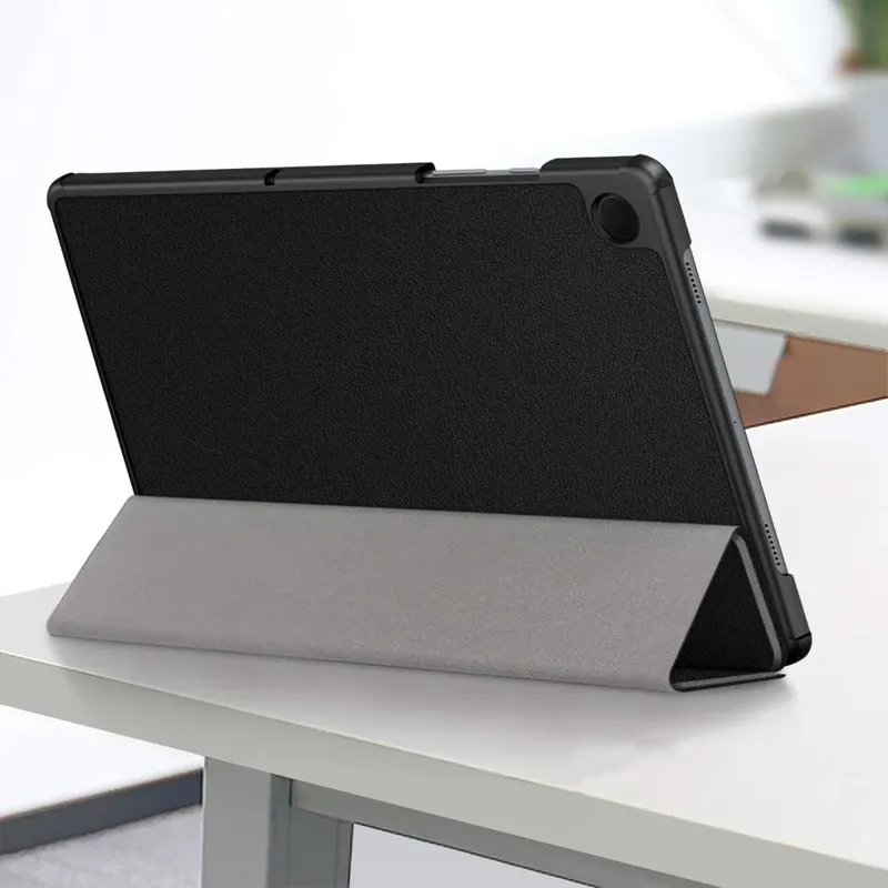Etui Smart SAMSUNG Galaxy Tab A9 8.7 X110 Z Podstawką - Granatowe