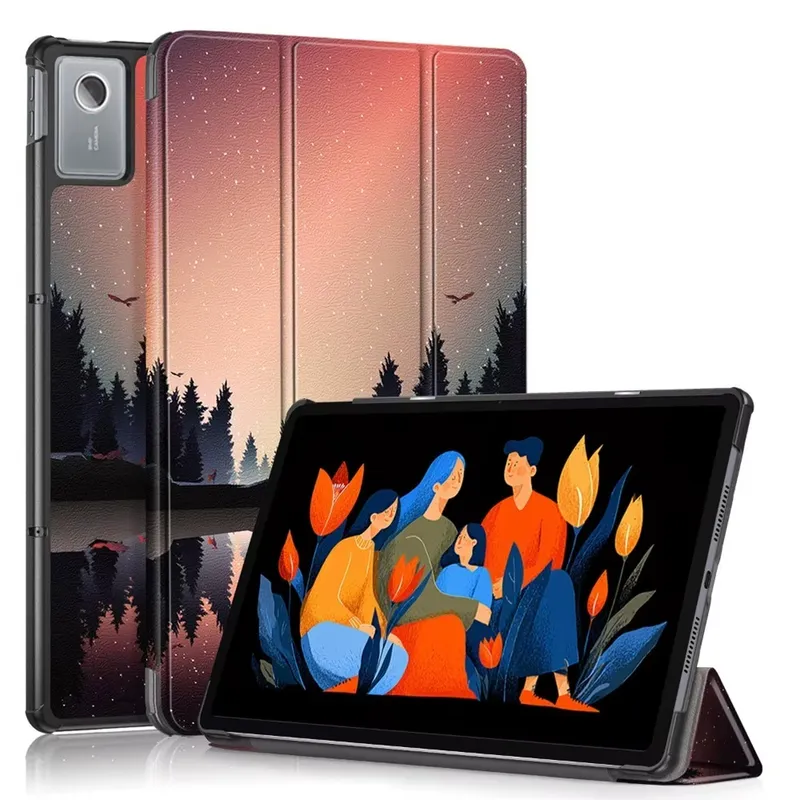 Etui Do Lenovo Idea Tab Plus 12.1 2025 Z Podstawką I Rysnikiem