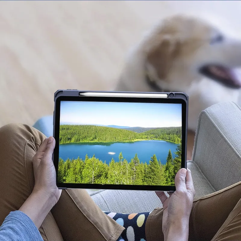 Etui Do IPad 10.9 2022 Gen 10 / IPad 11 2025 Z Podstawką - Morskie