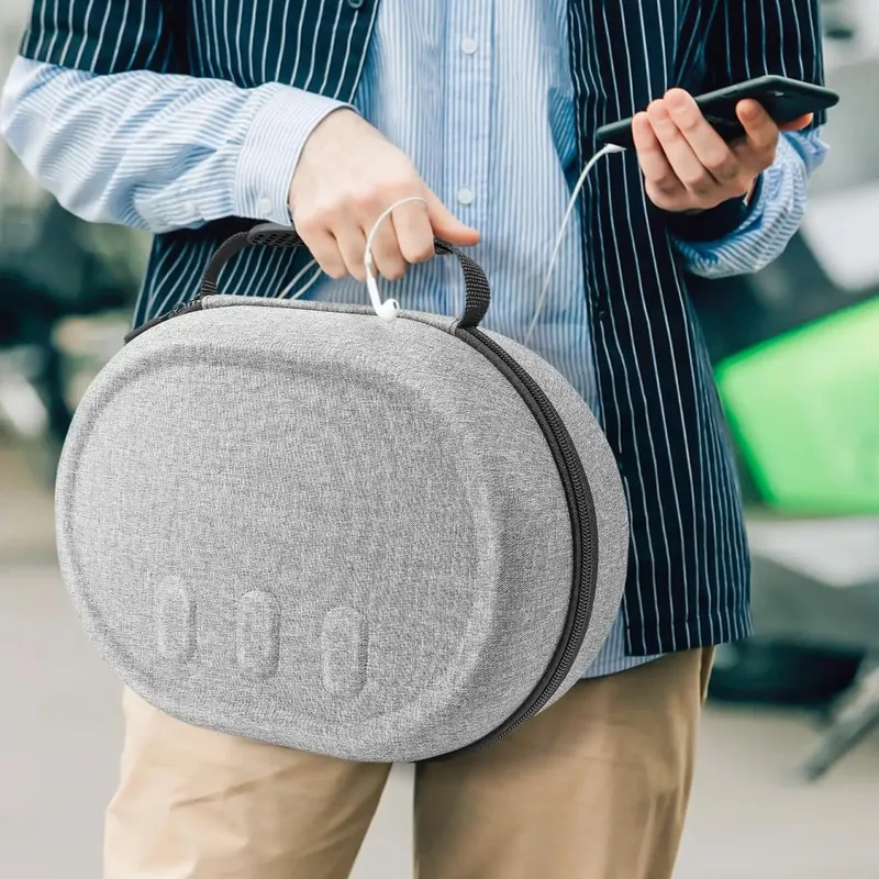 Torba Ochronna Hard Bag Do Oculus Quest 3 Etui - Szary