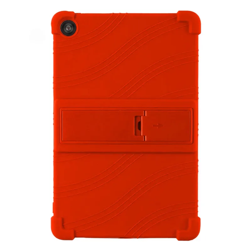 Etui Armor Do T-Mobile T Tablet 2 10.1 5g 2025 Pancerne - Czerwone