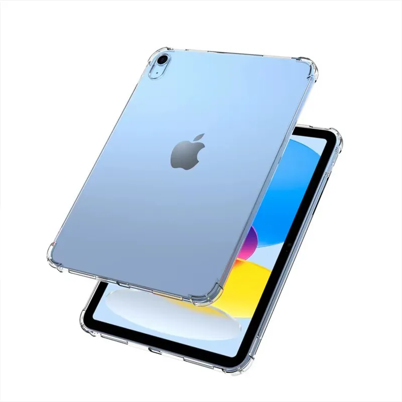 Etui Silikonowe Do Apple IPad Air 11 M4/M3/M2 2024-2026 - Bezbarwne