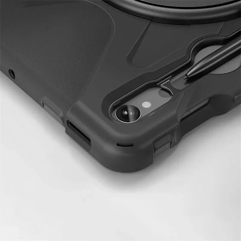 Etui Armor Do Galaxy Tab S9/S10 FE 10 9" Z Podstawką - Czarne
