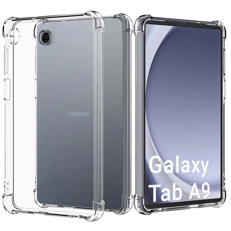 Etui TPU SAMSUNG Galaxy Tab A9 8.7 2023 X110 X115 - Bezbarwne