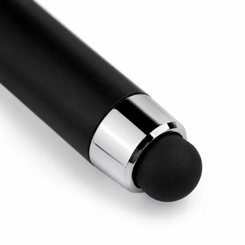 Rysik Stylus Pen Dwustronny Do Tabletu I Telefonu - Czarny