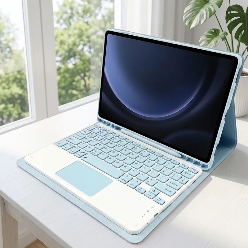 Etui Z Klawiaturą Bluetooth Do SAMSUNG Galaxy Tab S7 / S8 / S9 / S9FE