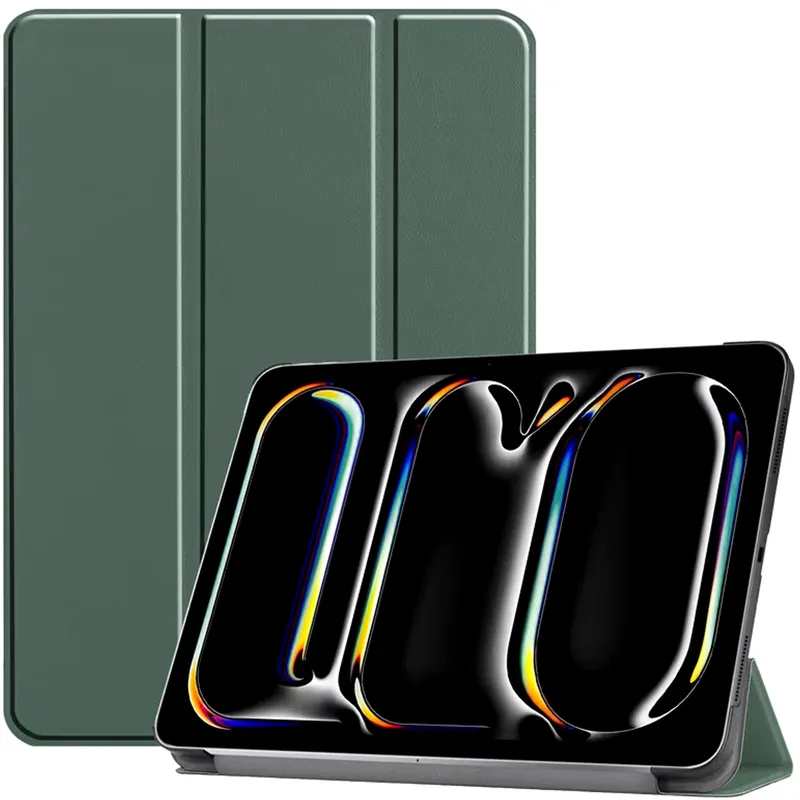 Etui Smart Case Do IPad Pro 11 Gen 5 A2836 A2837 A3006 - Zielone