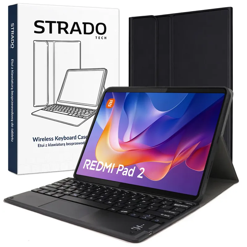 Etui Klawiatura Do Redmi Pad 2 11" 2025 CFXPP - Czarny