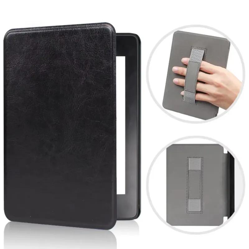 Etui Skórzane Do Kindle Paperwhite 6 Colorsoft Signature Edition - Czarny