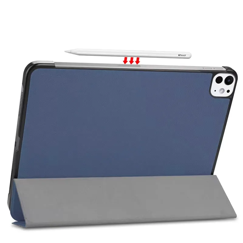Etui Smart Case Obudowa Do IPad Pro 11 Gen 5 A2836 A2837 A3006 - Granatowe