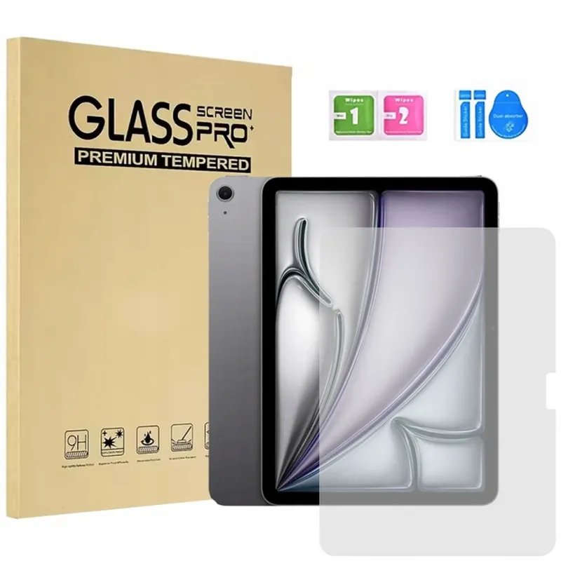 Szkło Hartowane Matowe IPad Air 11 m² 2024 GEN.7 / M3 2025 GEN.6