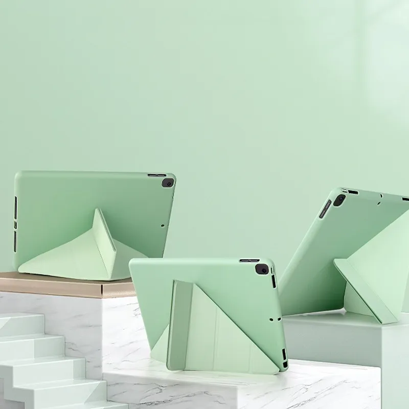 Etui Trifold Case Do IPad Air 13 Gen 6 2024 A2903 A2904 A2898 - Zielone