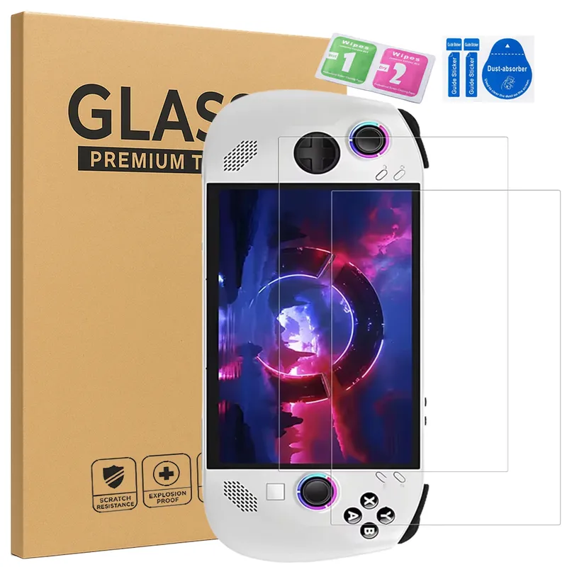 Szkło Hartowane Do Lenovo Legion Go S 8 2025 Ochrona 9H - 2 szt