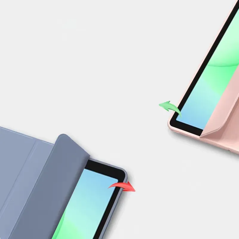 Etui Do SAMSUNG Galaxy Tab A11+ A9+ 10.9 Z Podstawką - Fioletowe