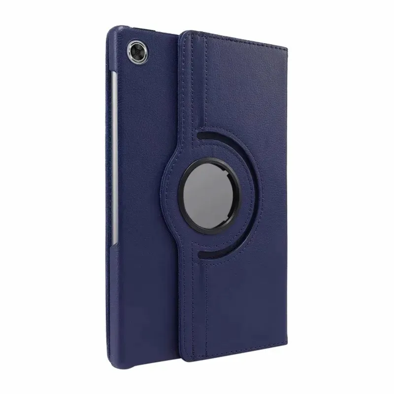 Etui Obrotowe 360 Do SAMSUNG Galaxy Tab A9 8 7 - Granatowe