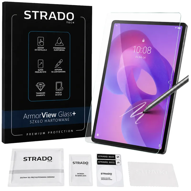 Szkło Hartowane Do Lenovo Idea Tab Plus 12.1 2025 TB361FU TB361ZU