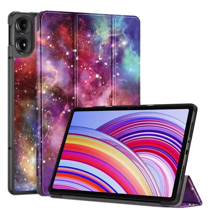 Etui Graficzne Do XIAOMI Redmi Pad Pro 12.1 2024 Z Klapką - Galaktyka