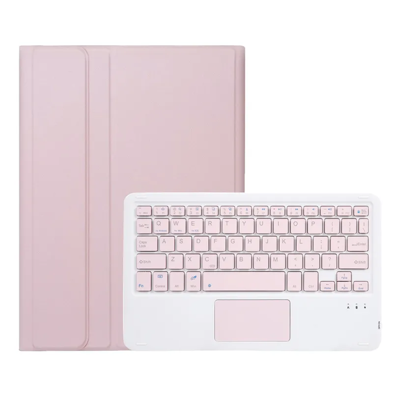 Etui Z Klawiaturą Bluetooth Do Redmi Pad 2 11" 2025 - Różowe