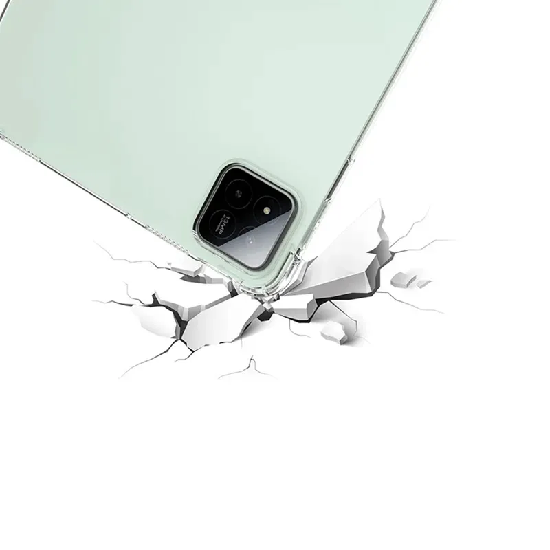 Etui Silikonowe Do XIAOMI Pad 7/PAD 7 Pro 11.2 - Przezroczyste