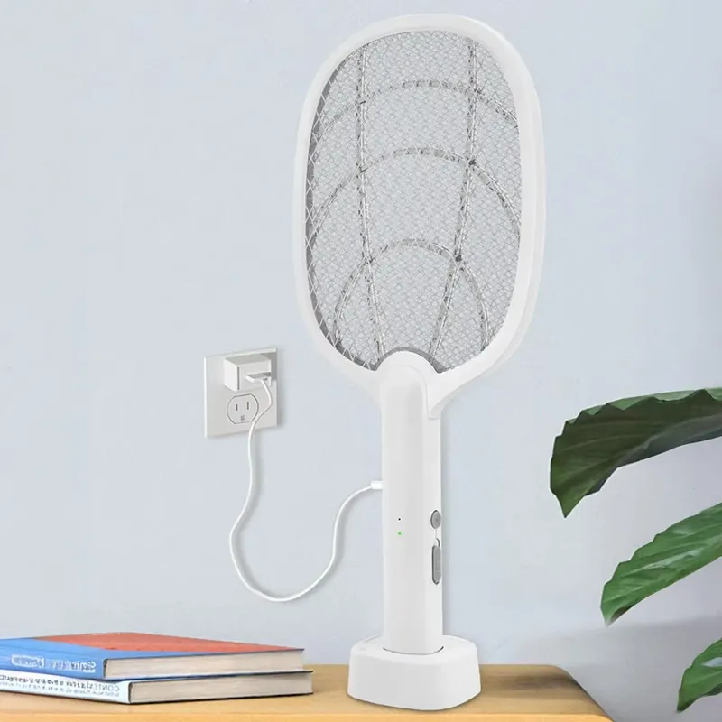 Łapka Owadobójcza Lampa UV Na Muchy Komary 2w1 VILLAGO