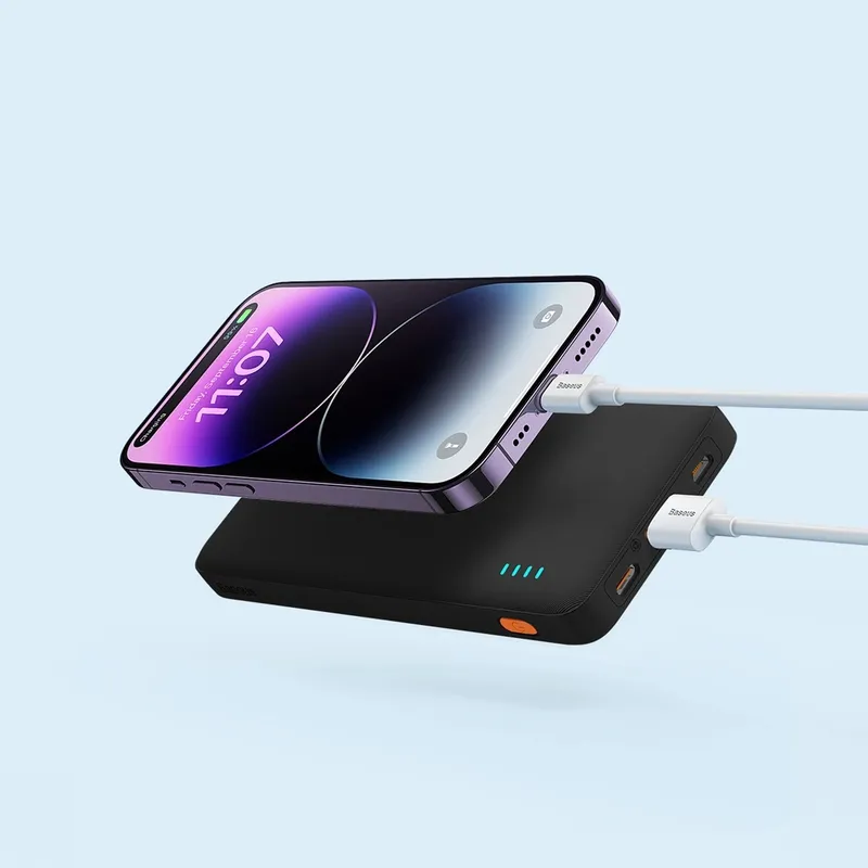 Powerbank BASEUS Airpow 20W 10000mAh USB-C - Czarny
